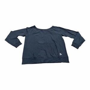 Soffe Women's Sweatshirt, Black, Size XL